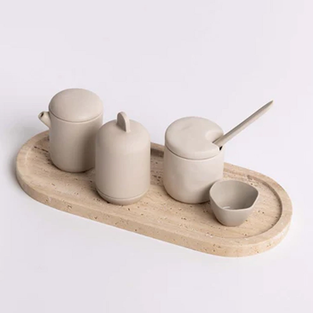 Ned | Linetraylt Line Tray  Light Travertine