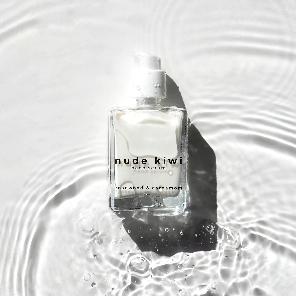 Nude Kiwi | Hand Serum Rosewood and Cardamom 50ml