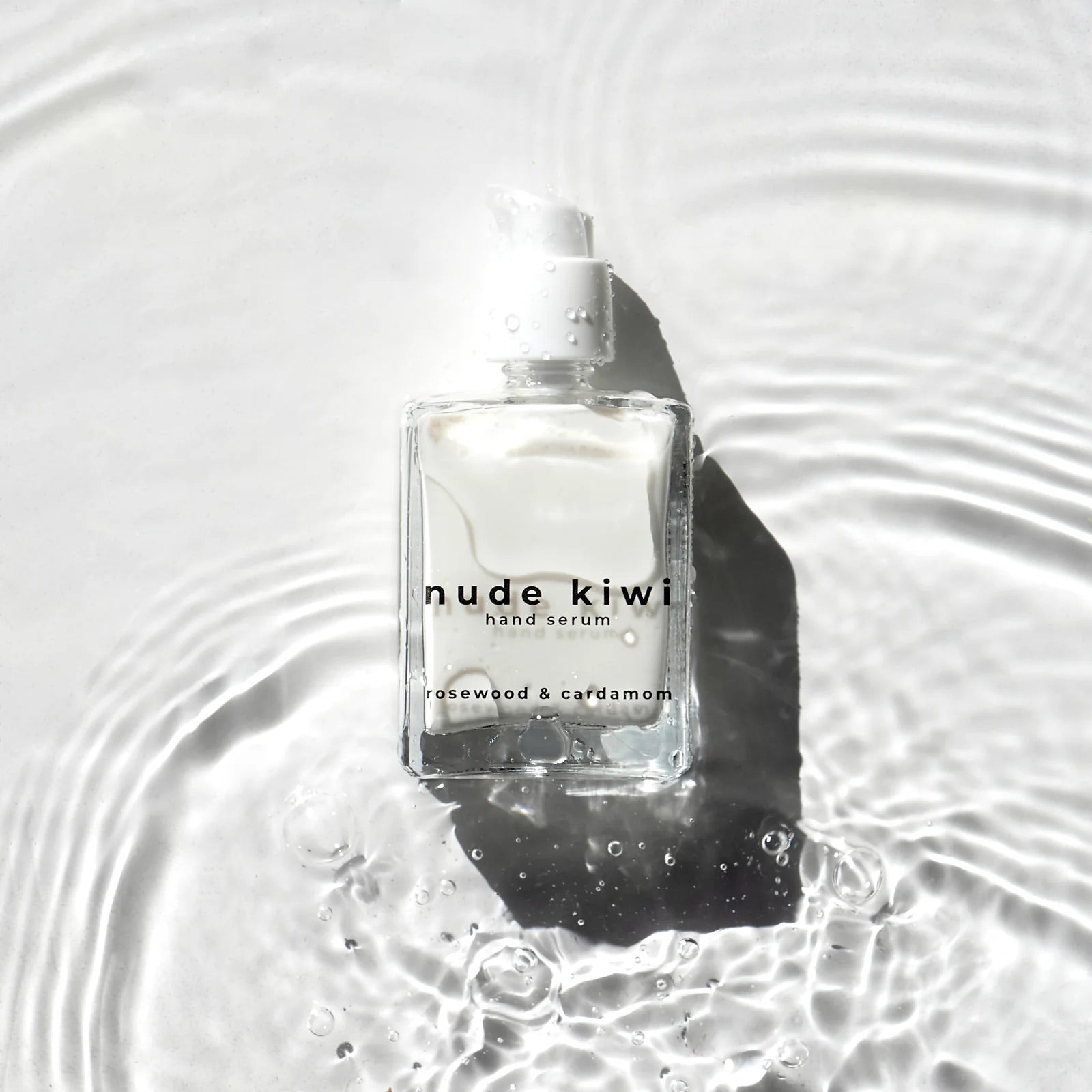 Nude Kiwi | Hand Serum Rosewood and Cardamom 50ml