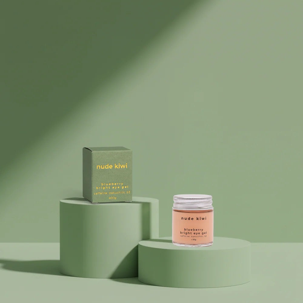 Nude Kiwi | Blueberry Bright Eye Gel 30g