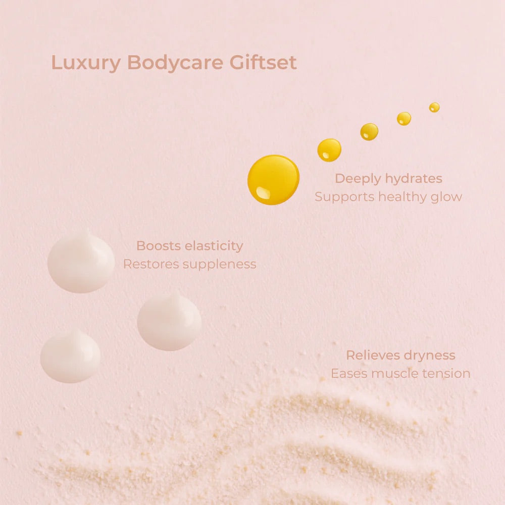 Nude Kiwi | Bodycare Gift Set