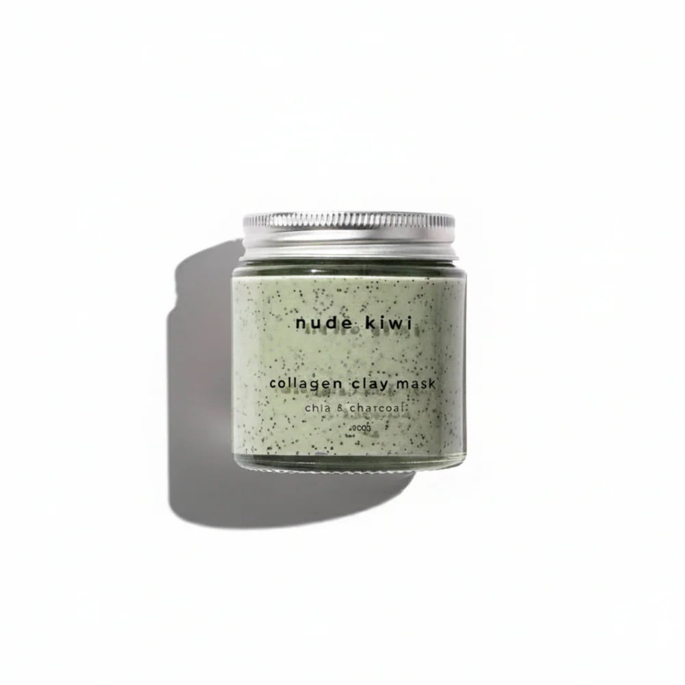 Nude Kiwi | Collagen Clay Mask NZ 100g