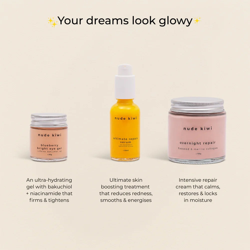 Nude Kiwi | Overnight Repair NZ 100g