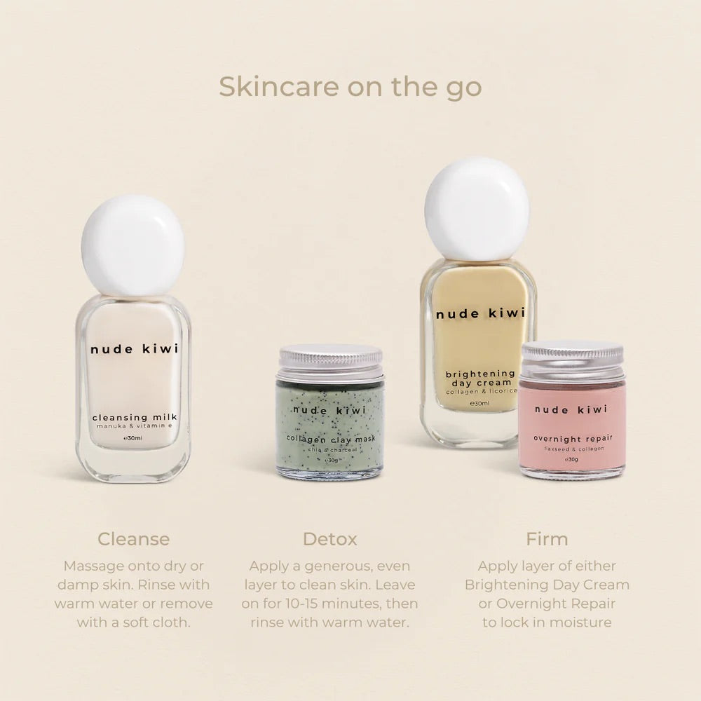 Nude Kiwi | Travel Set