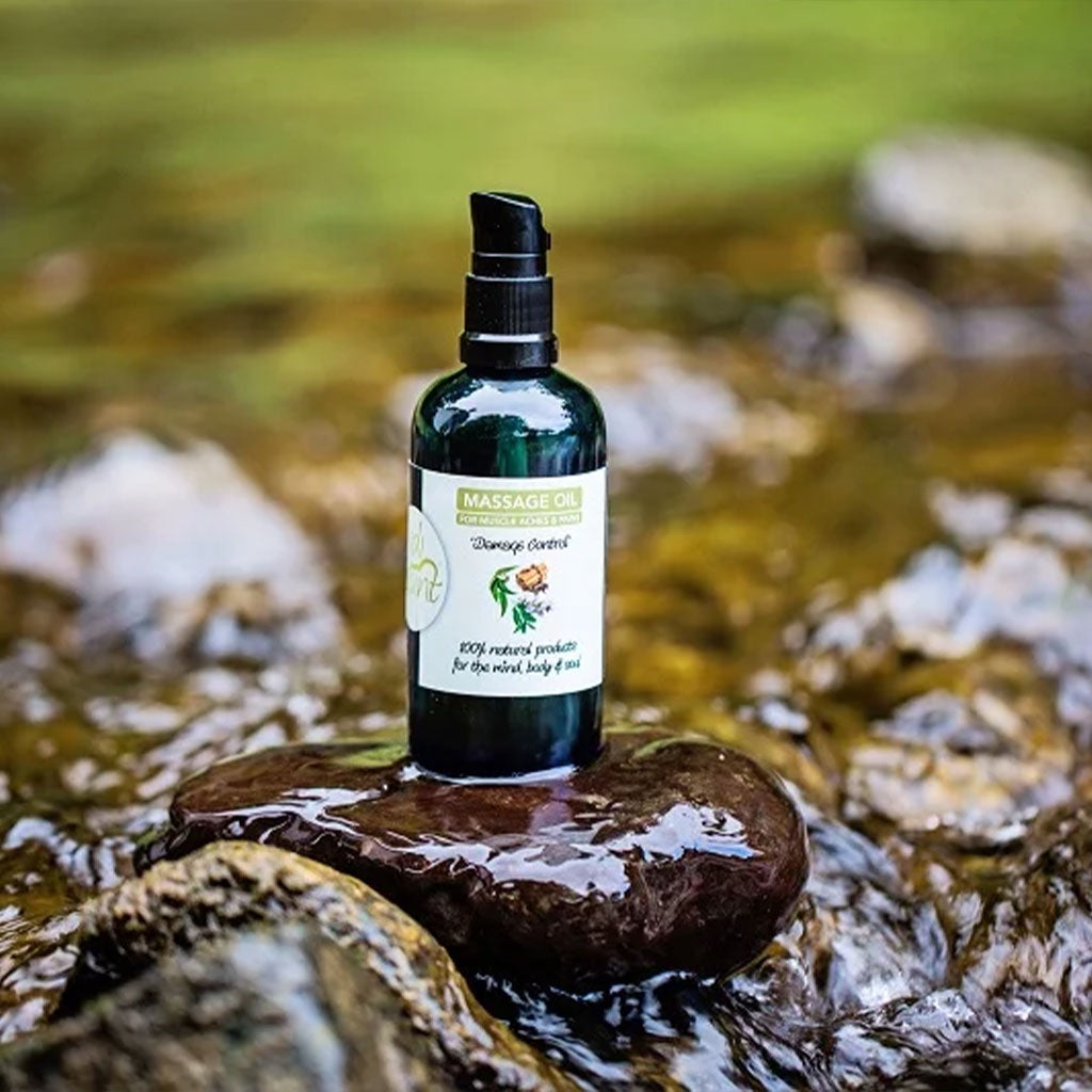Nudi Point &quot;Damage Control&quot; Massage Oil for Muscle Aches &amp; Pains