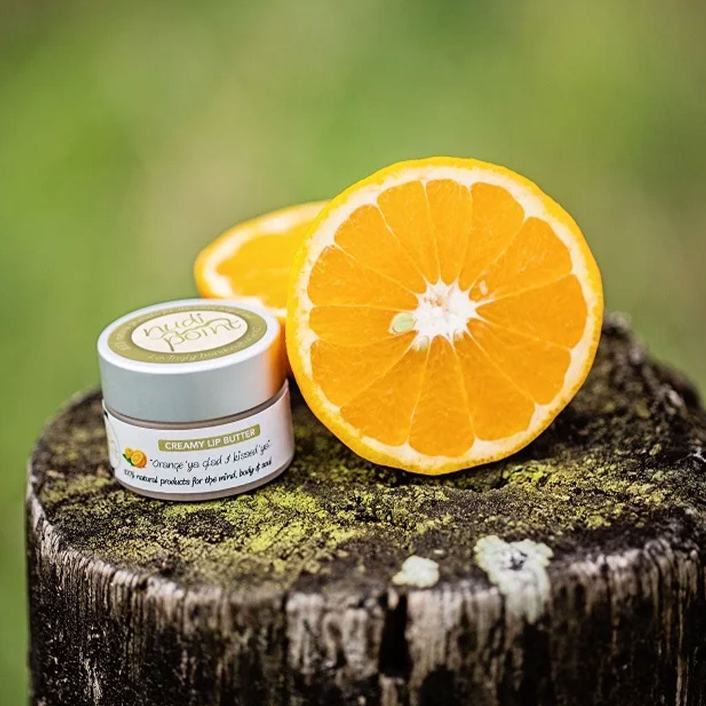 Nudi Point Lip Butter - "Orange Ya' Glad I Kissed Ya"