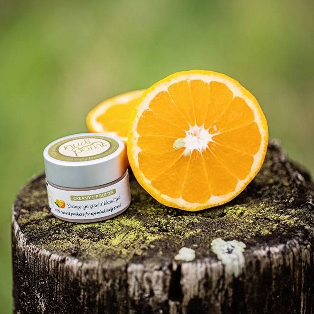 Nudi Point Lip Butter - "Orange Ya' Glad I Kissed Ya"