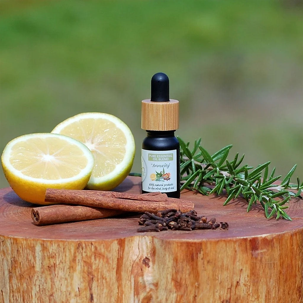 Nudi Point Pure Essential Oil Blends - Immunity
