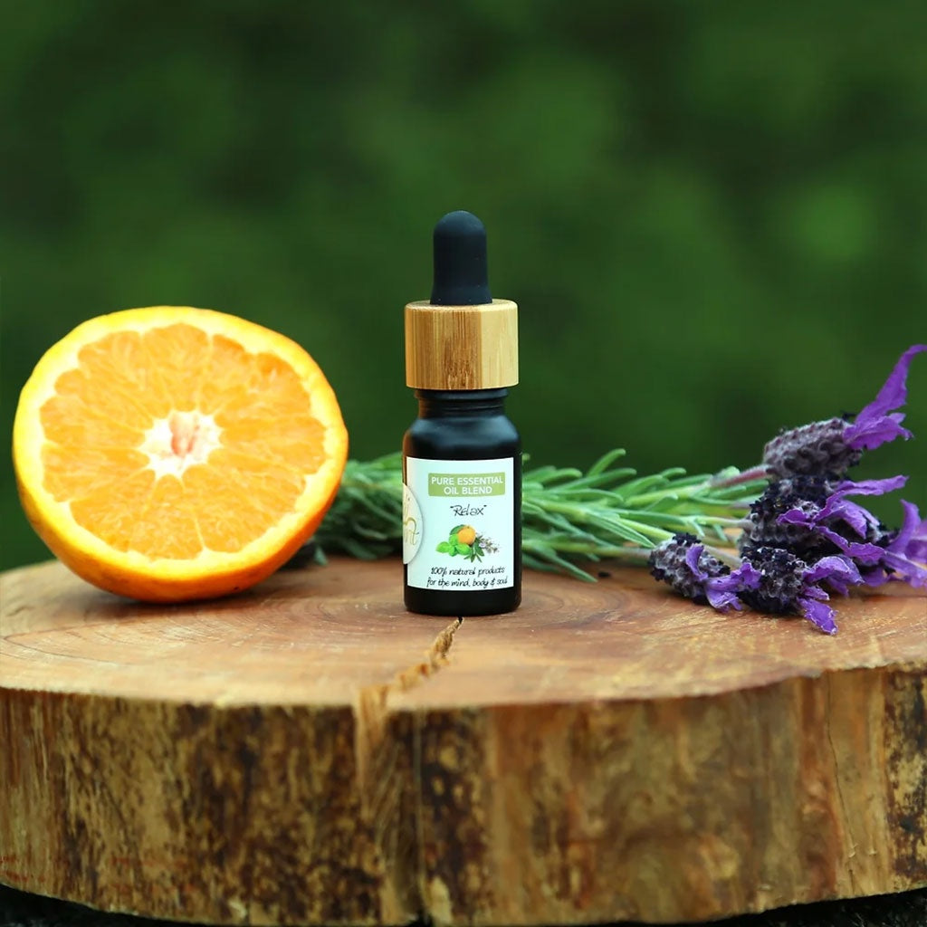 Nudi Point Pure Essential Oil Blends - Relax