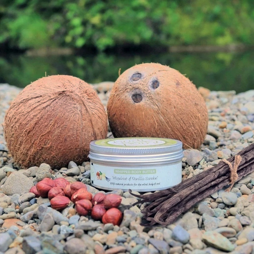 Nudi Point Whipped Body Butter - Hazelnut & Vanilla Sundae