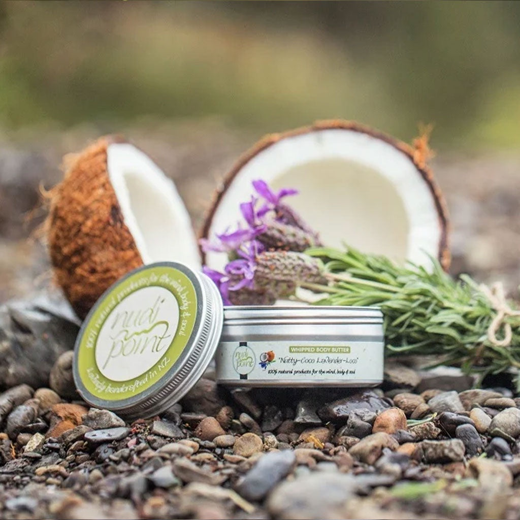 Nudi Point Whipped Body Butter - Nutty-Coco Lavender-Loco