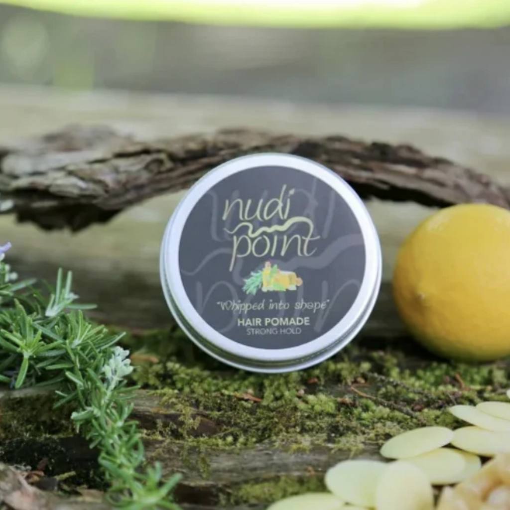 Nudi Point Hair Pomade "Whipped into Shape"