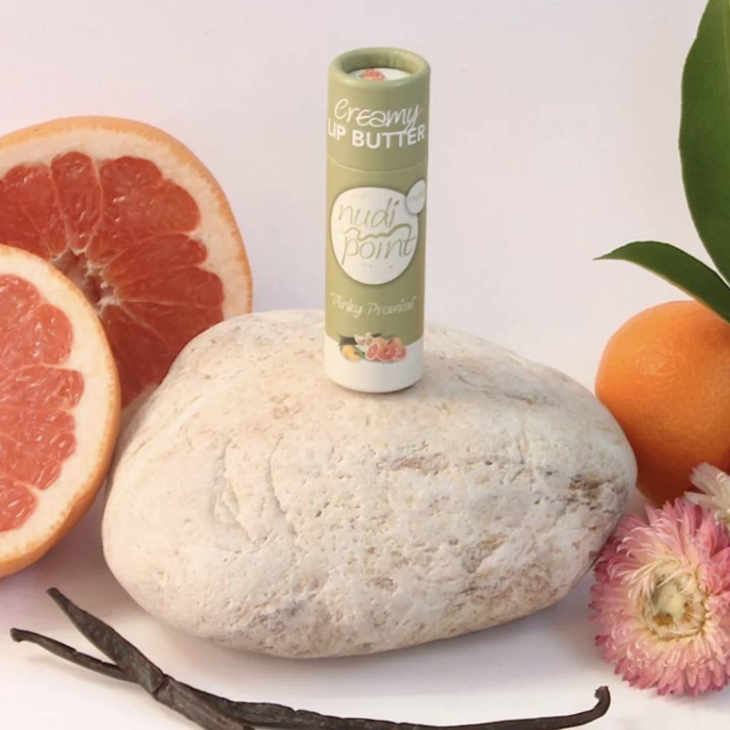 Nudi Point Lip Butter- "Pinky Promise" - Tube