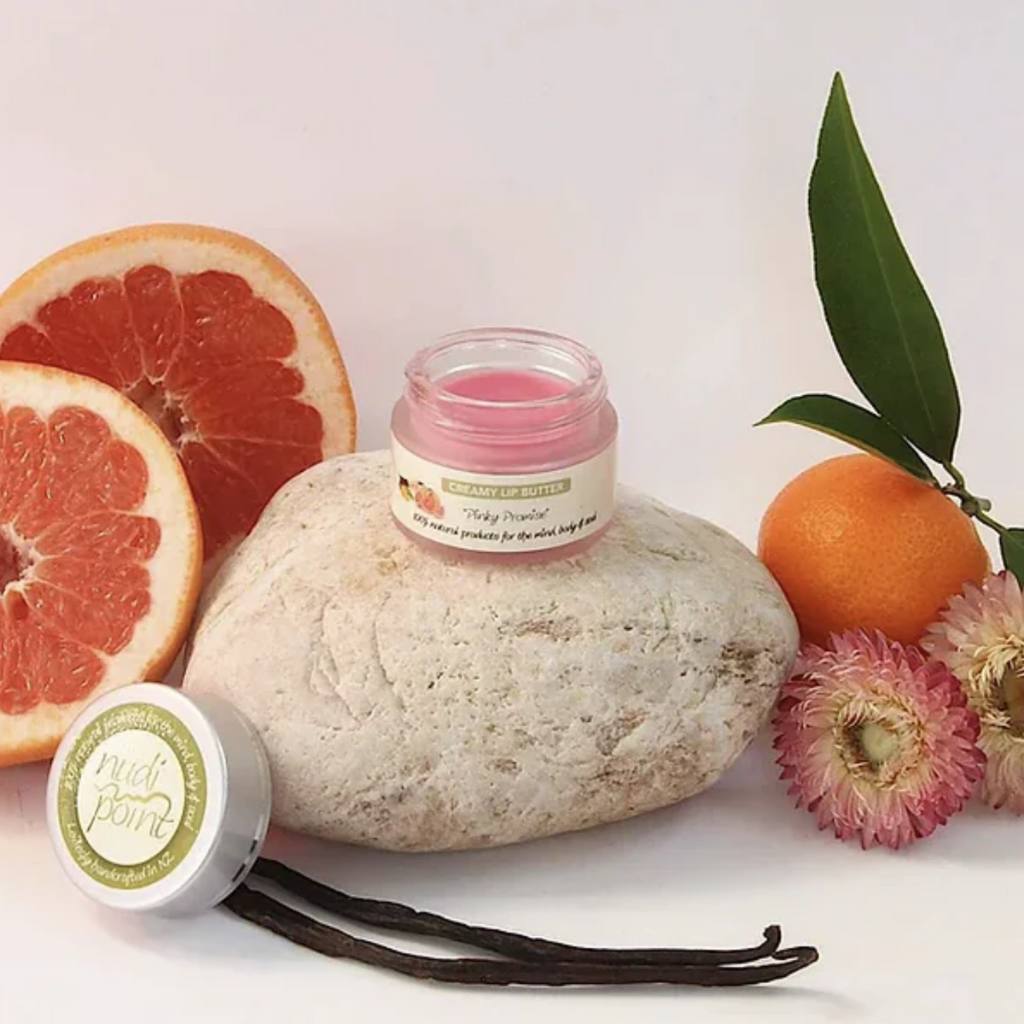 Nudi Point Lip Butter &quot;Pinky Promise&quot; Tub