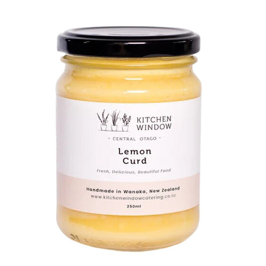 Kitchen Window Wanaka | 250ml Lemon Curd (GOLD)