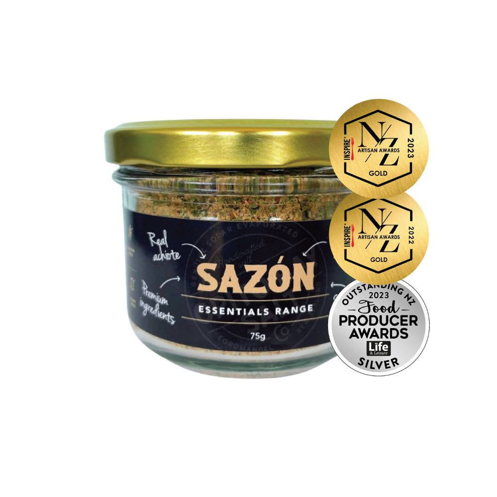 ALT: "Award-winning Mexican seasoning with authentic Latin American flavors."