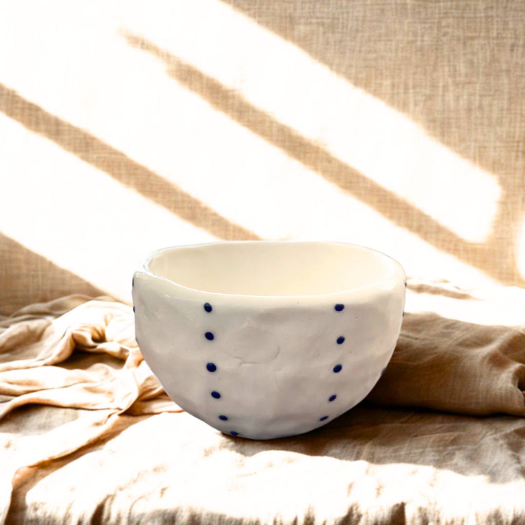 Explore Opito Bay's beauty with our unique, handcrafted pinch pots by Liz Klein.