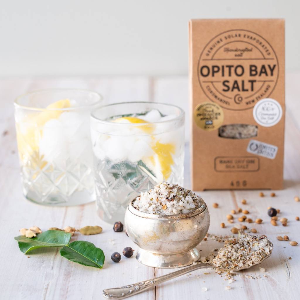 Opito Bay Salt | Rare Dry Gin Sea Salt - Addiction Pack 160g