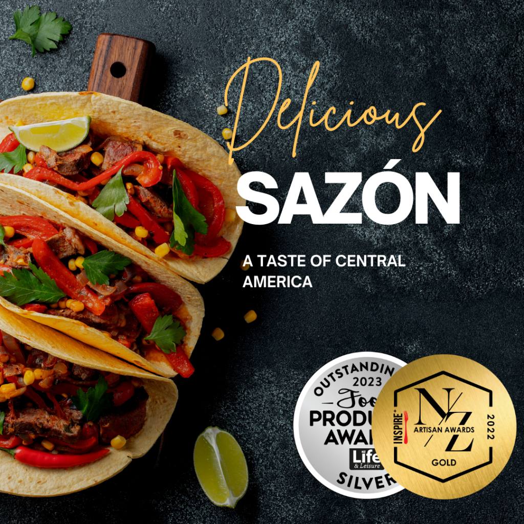 ALT: "Award-winning Mexican seasoning with authentic Latin American flavors."