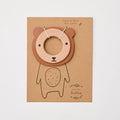 Over The Dandelions | Bailey The Bear Teether Wood + Silicone