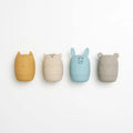 Over The Dandelions | Bath Toy Animals Set Of 4
