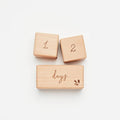Over The Dandelions | Milestone Wooden Block Set