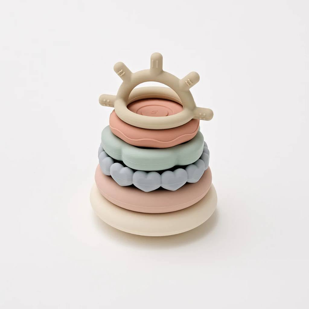 Over The Dandelions | Silicone Stacking Tower