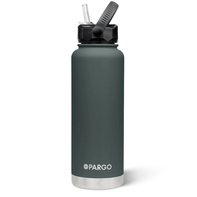 PARGO | 1200ml Sports Bottle - BBQ Charcoal