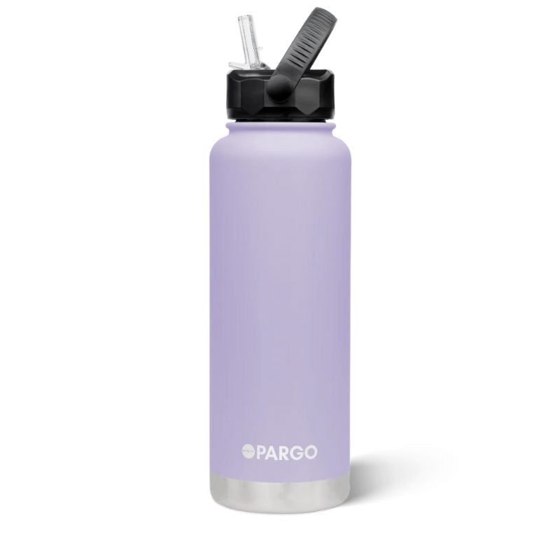 PARGO | 1200ml Sports Bottle - LOVE Lilac