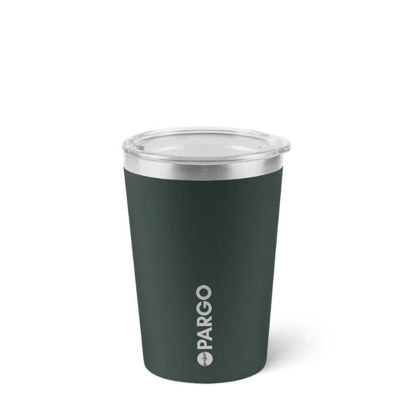 PARGO | 12oz Coffee Cup - BBQ Charcoal