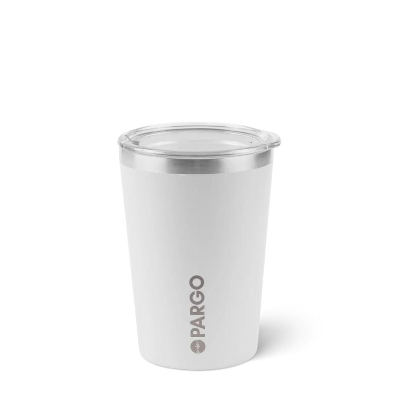 PARGO | 12oz Coffee Cup - BONE White