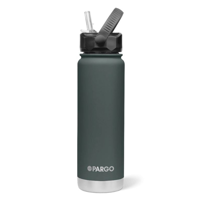 PARGO | 750ml Sports Bottle - BBQ Charcoal