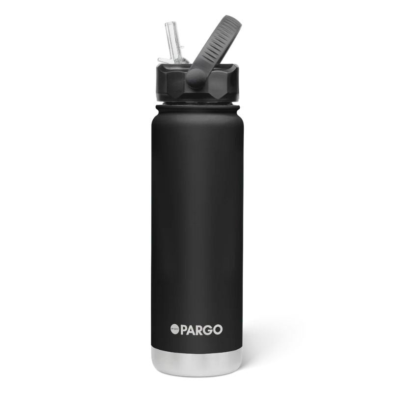 PARGO | 750ml Sports Bottle - MIDNIGHT Black