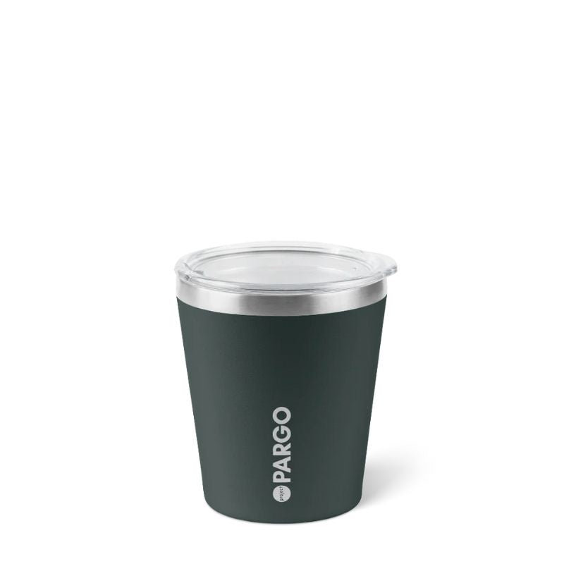PARGO | 8oz Coffee Cup - BBQ Charcoal