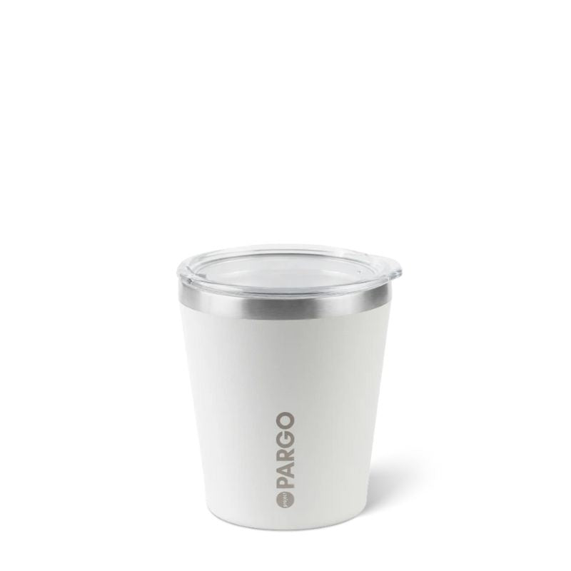 PARGO | 8oz Coffee Cup - BONE White