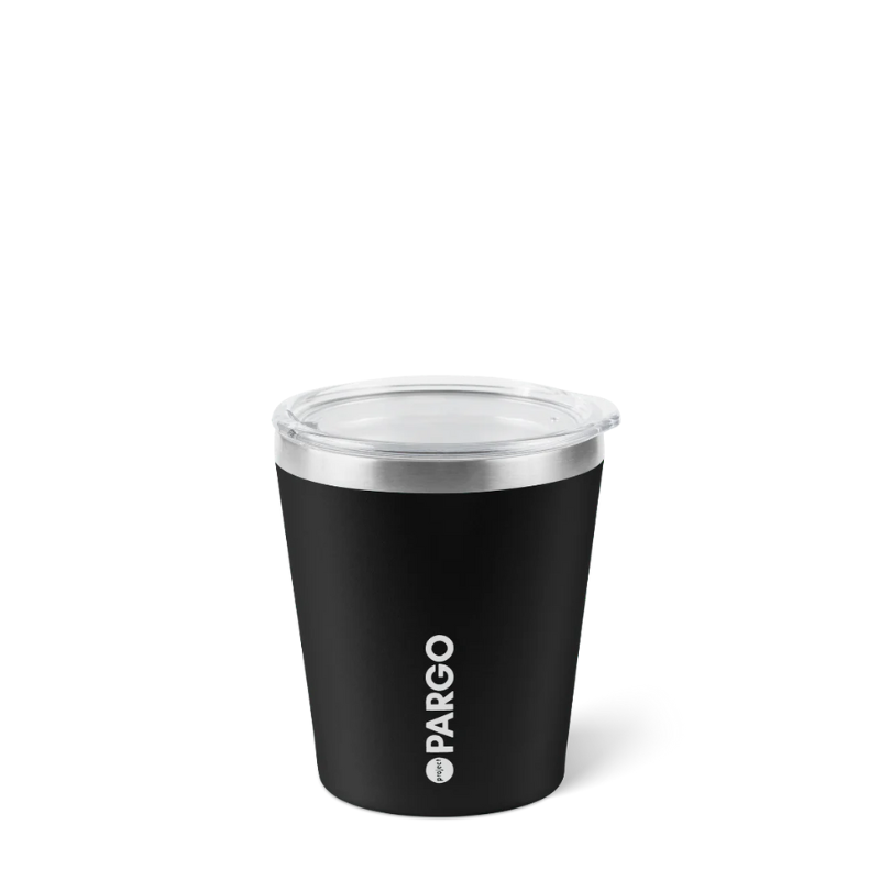 PARGO | 8oz Coffee Cup - MIDNIGHT Black