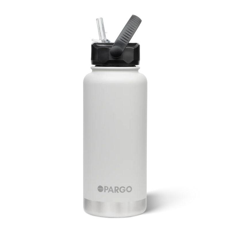 PARGO | 950ml Sports Bottle - BONE White