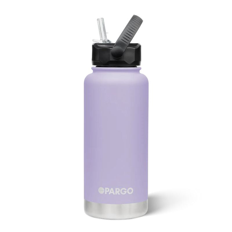 PARGO | 950ml Sports Bottle - LOVE Lilac