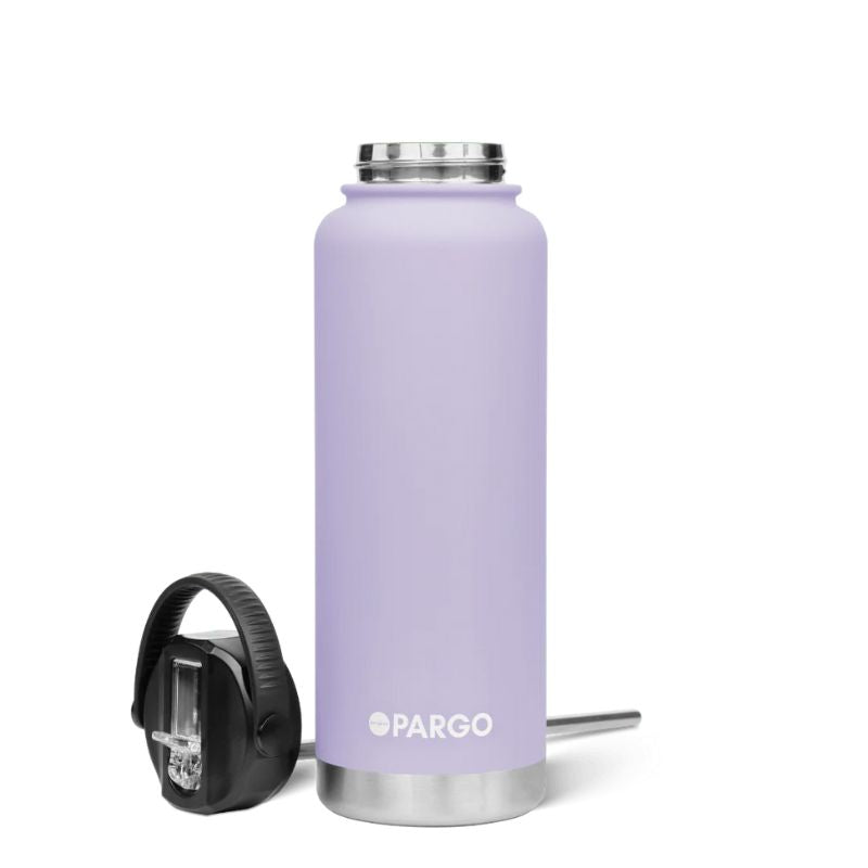 PARGO | 1200ml Sports Bottle - LOVE Lilac