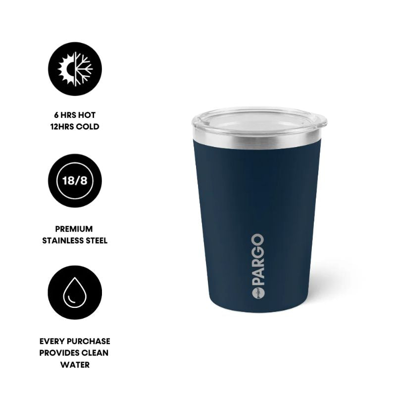 PARGO | 12oz Coffee Cup - DEEP SEA Navy