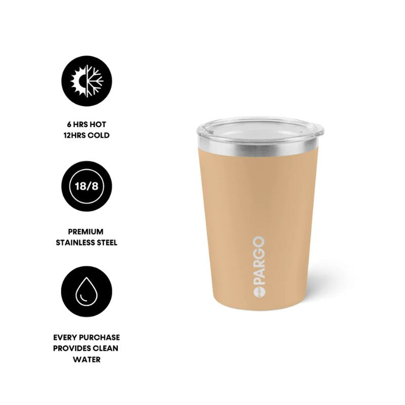 PARGO | 12oz Coffee Cup - DESERT Sand