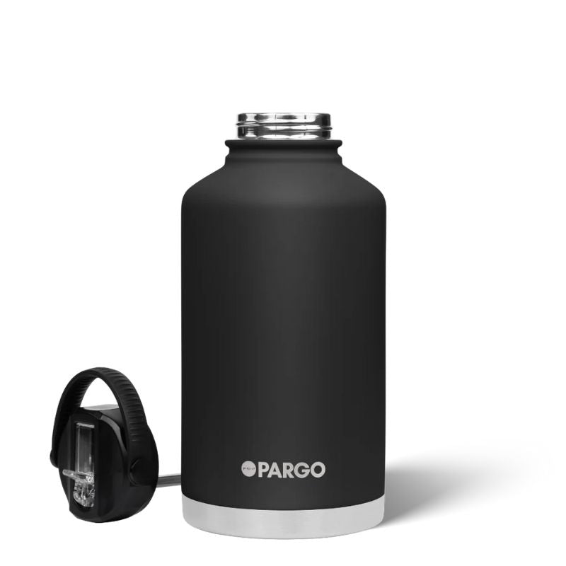 PARGO | 1890ml Insulated Sports Bottle - MIDNIGHT Black