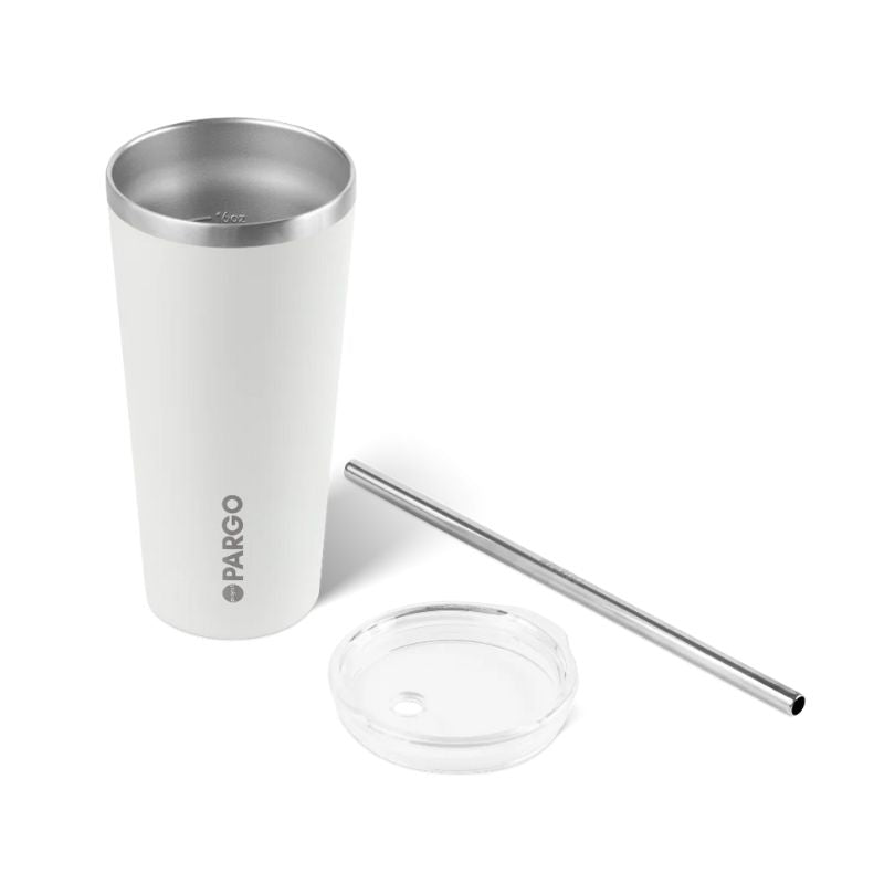 PARGO | 20oz Classic Cup - BONE White