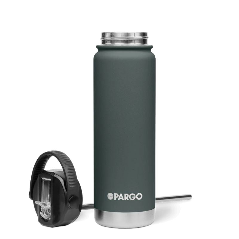PARGO | 750ml Sports Bottle - BBQ Charcoal