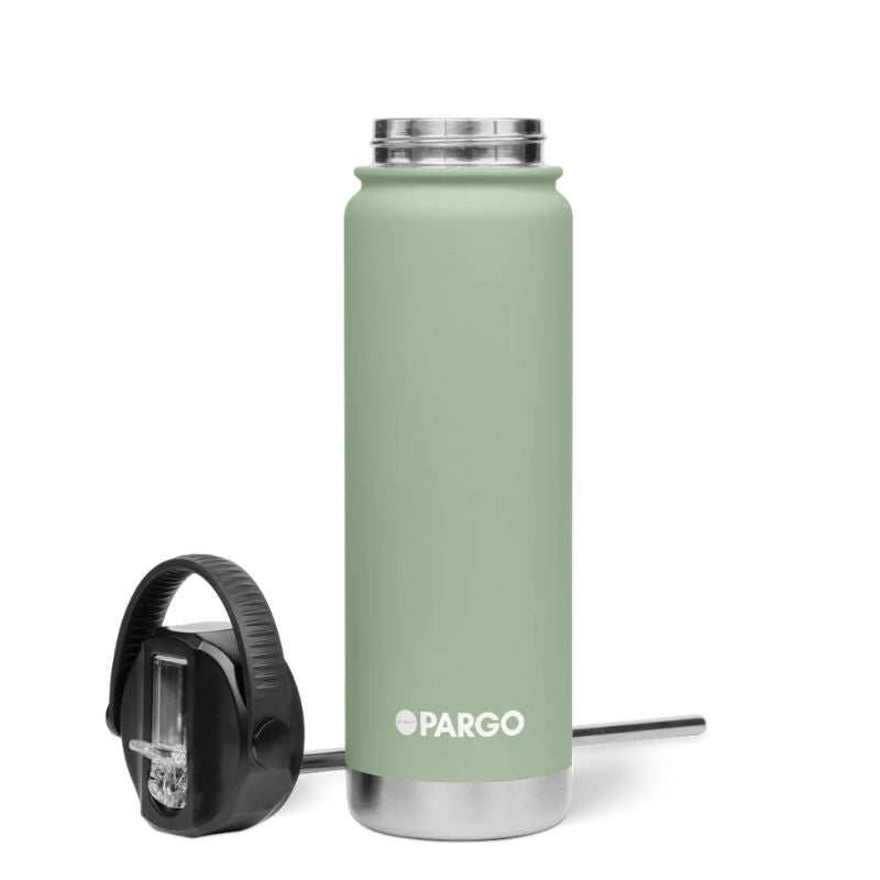 PARGO | 750ml Sports Bottle - EUCALYPT Green