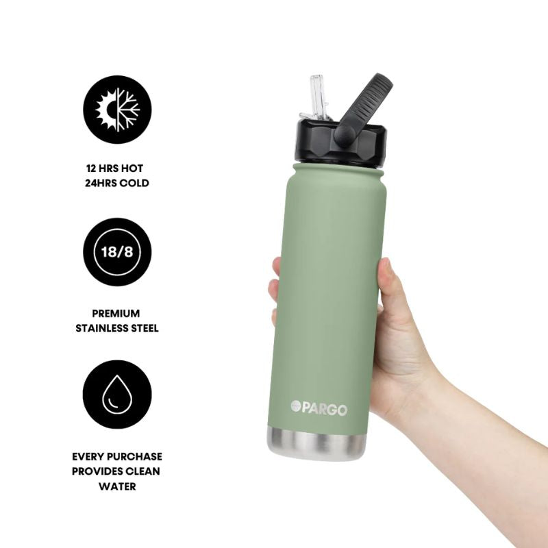 PARGO | 750ml Sports Bottle - EUCALYPT Green