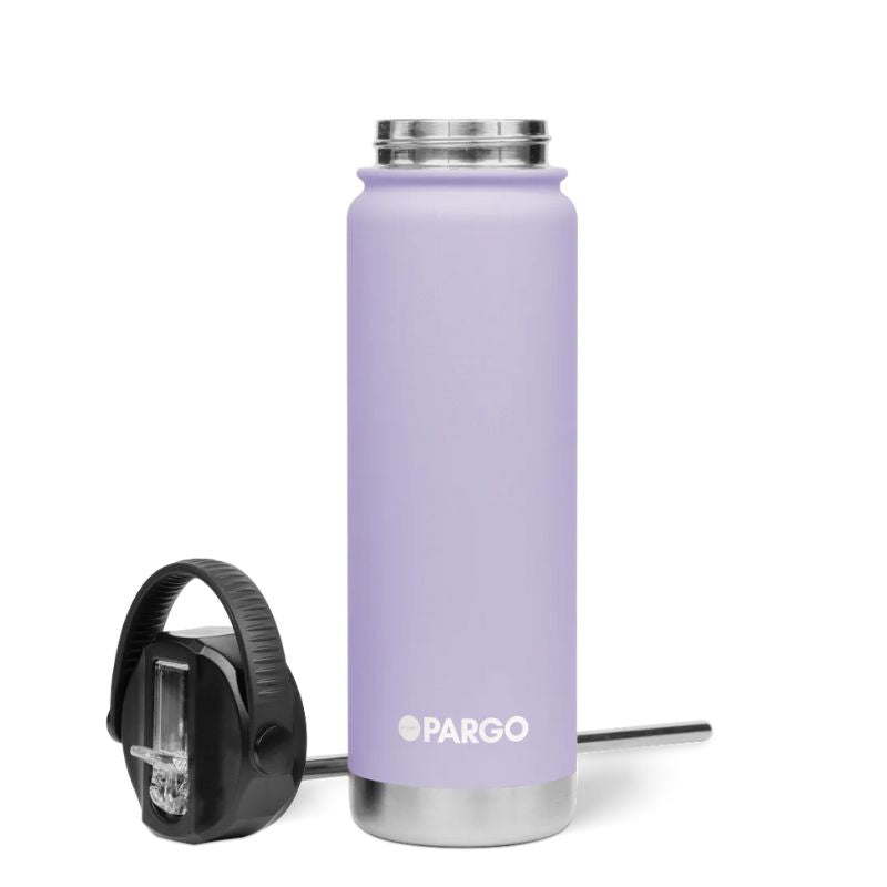 PARGO | 750ml Sports Bottle - LOVE Lilac