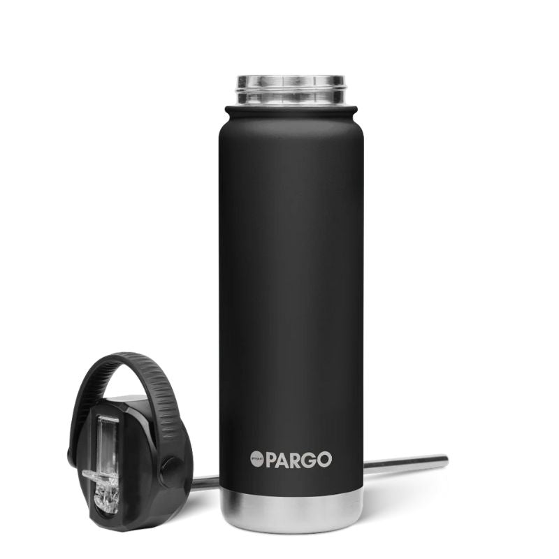 PARGO | 750ml Sports Bottle - MIDNIGHT Black