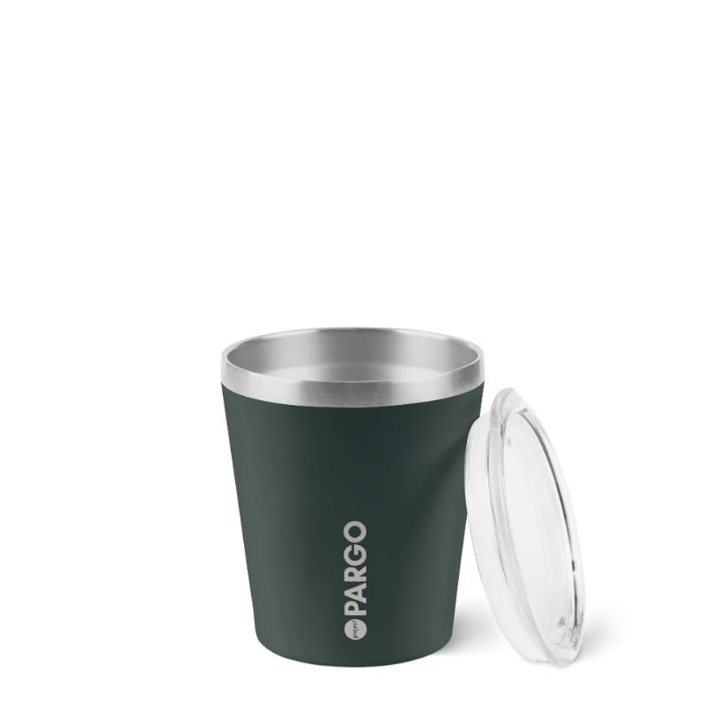 PARGO | 8oz Coffee Cup - BBQ Charcoal