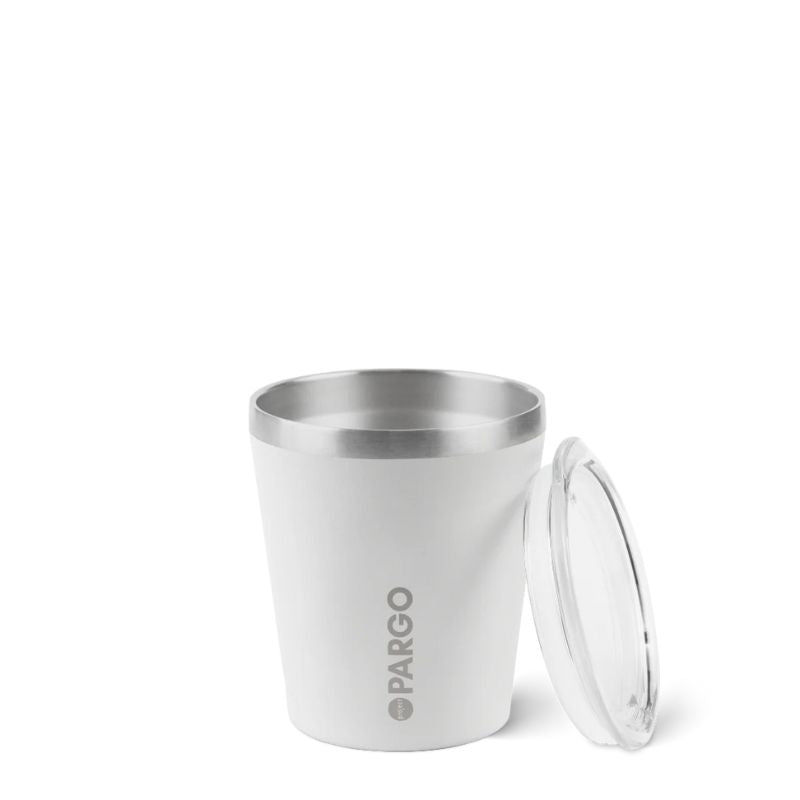 PARGO | 8oz Coffee Cup - BONE White